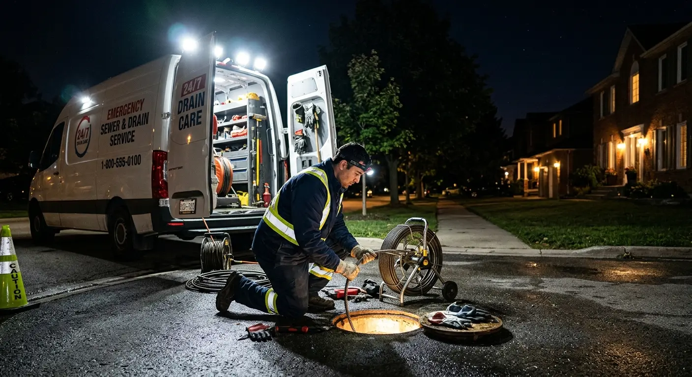 Drain Cleaning in South Hanover, PA